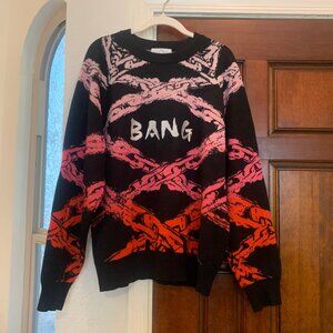Anime Stitch Spring Independent Artist JJK Jujutsu Kaisen Toji Sweater, M